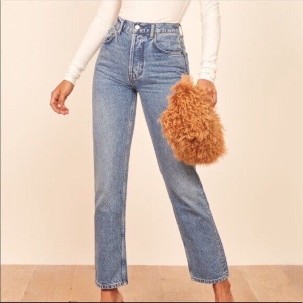 Reformation Cynthia High Rise Relaxed Jean